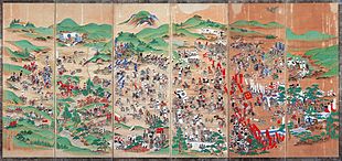 関ケ原の戦い　絵画