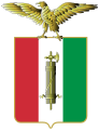 鷲の紋章　イタリア社会共和国の国章
