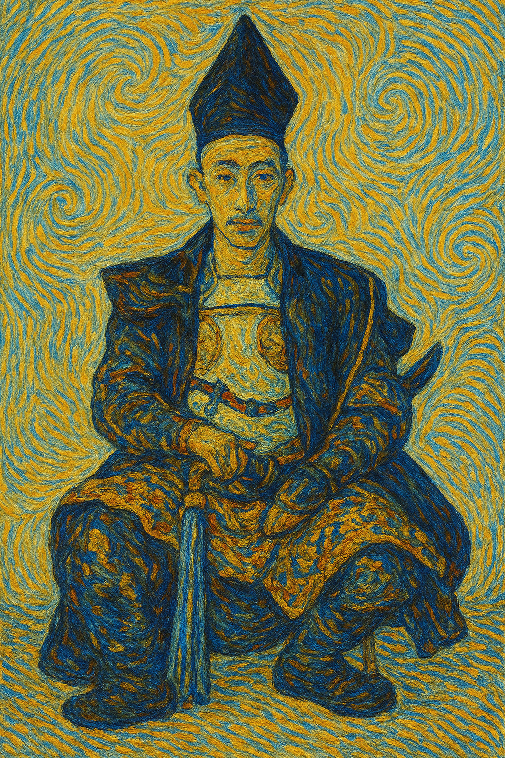 松平容保イラスト