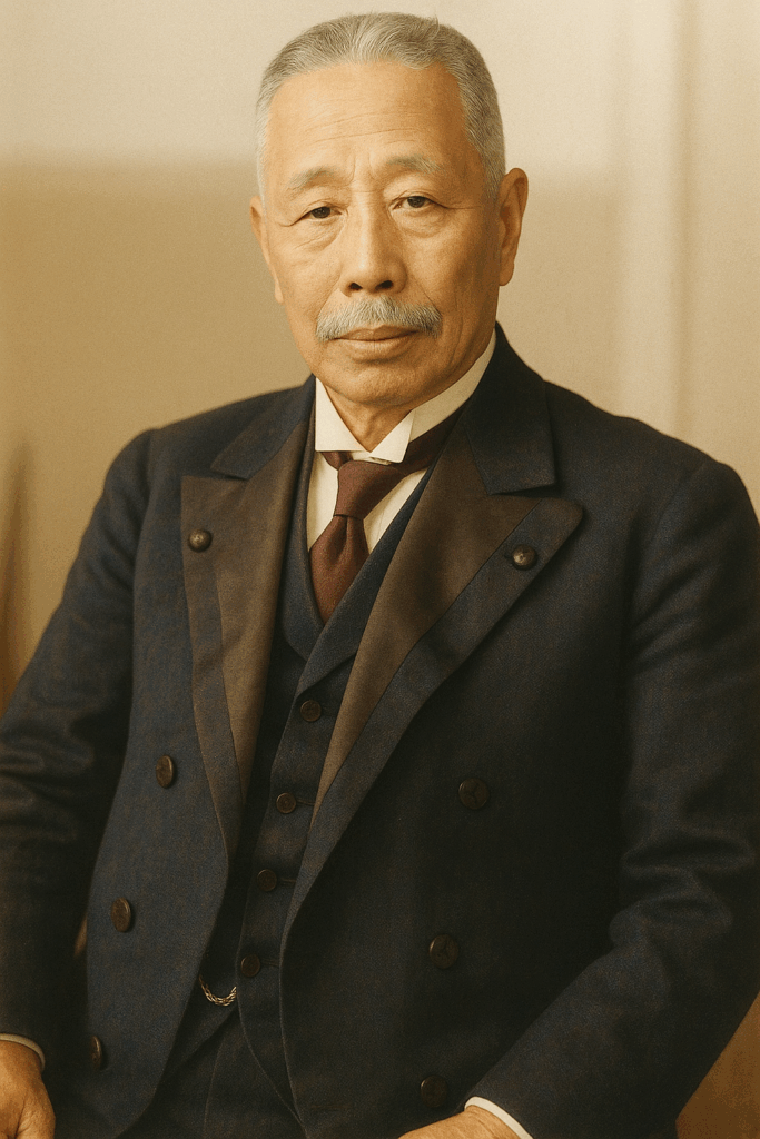 田中義一カラー写真