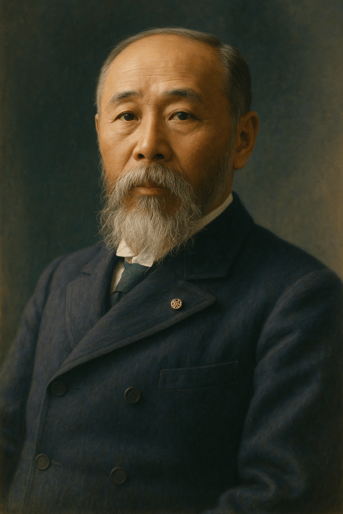 伊藤博文カラー写真