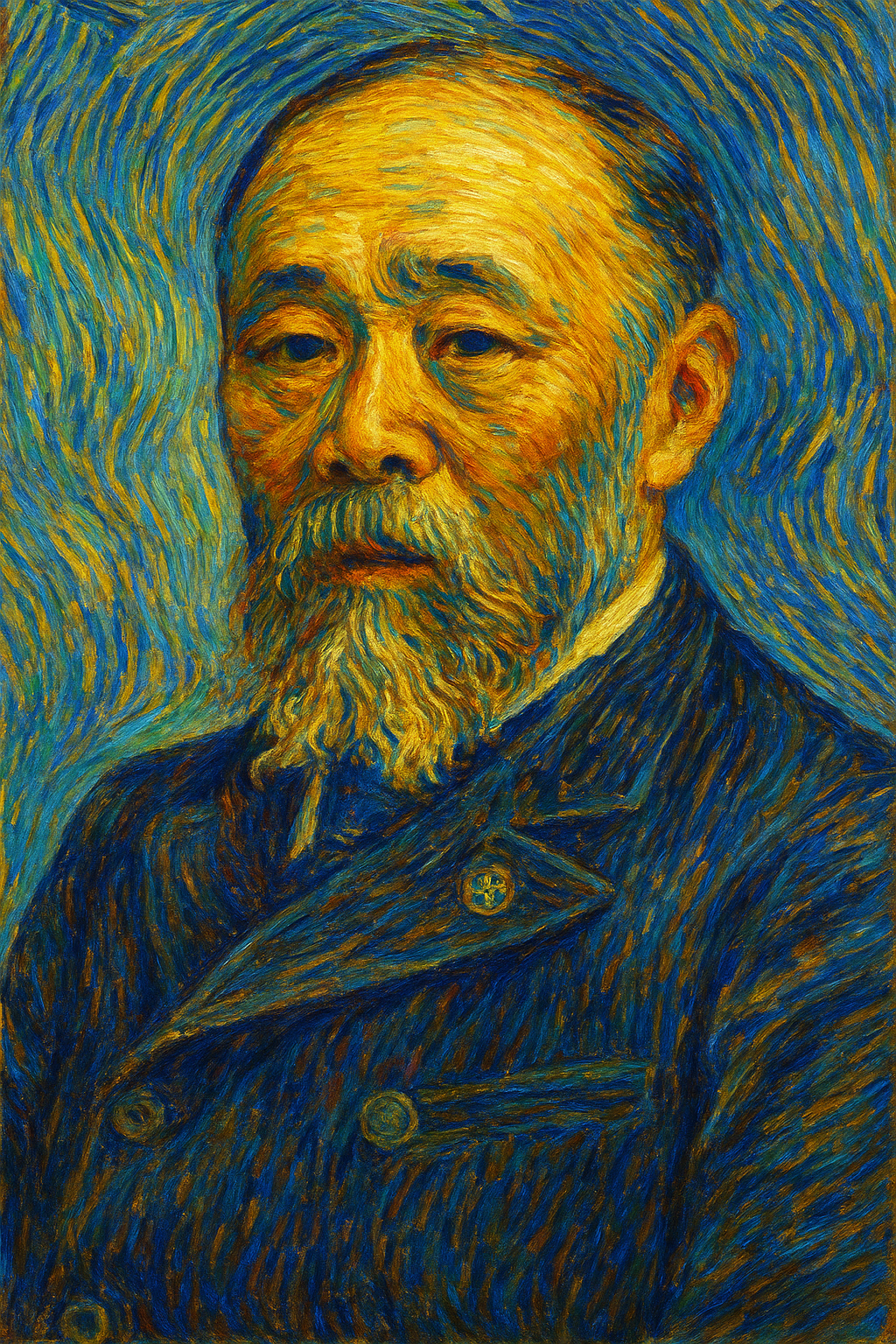 伊藤博文イラスト