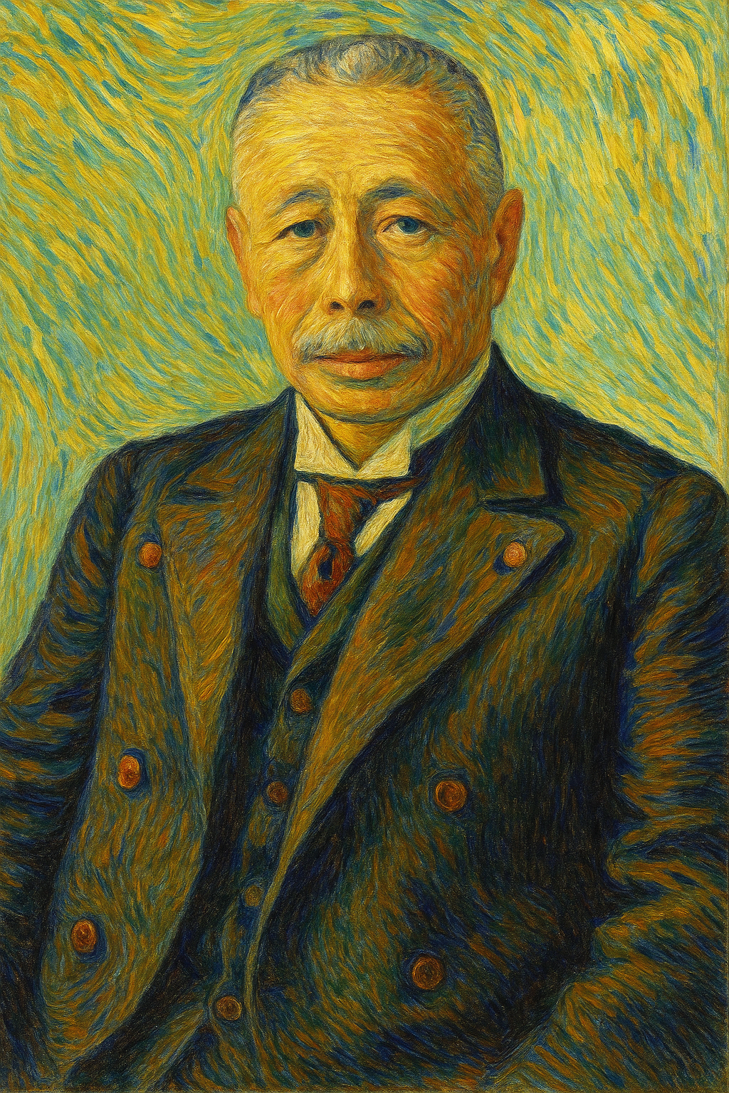 田中義一イラスト