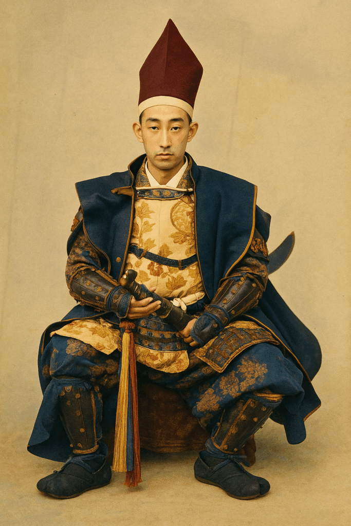 松平容保カラー写真
