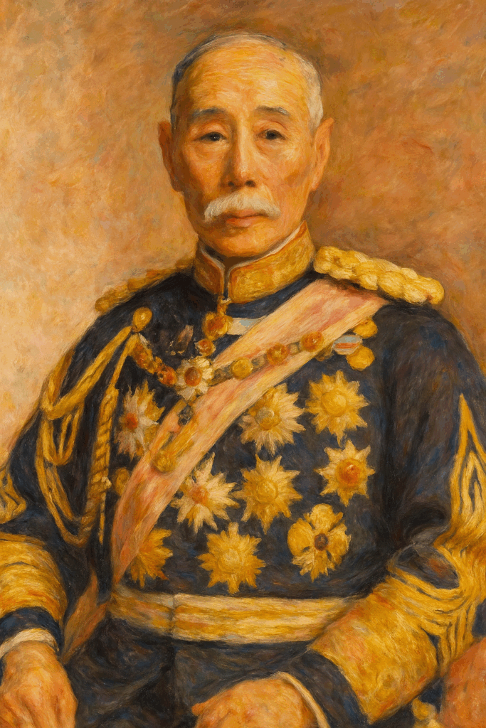 山縣有朋イラスト2