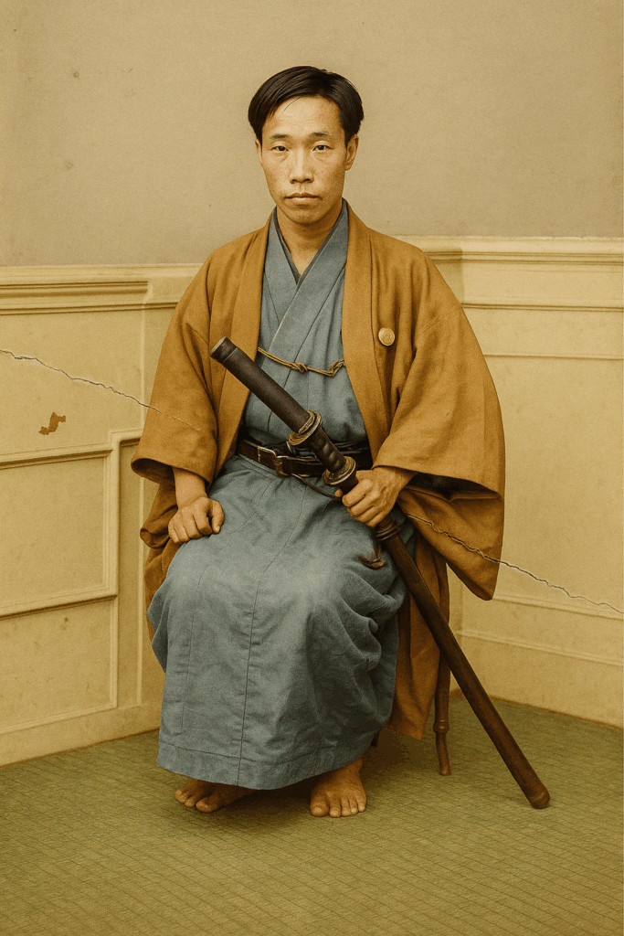 高杉晋作カラー写真