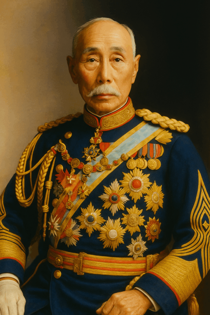 山縣有朋カラー写真