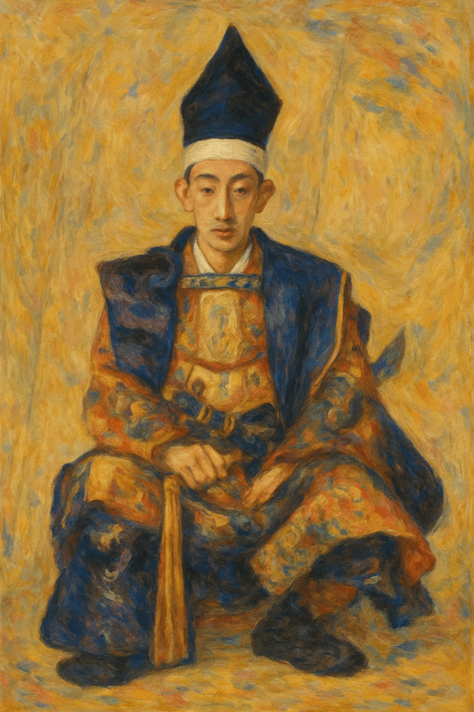 松平容保イラスト2