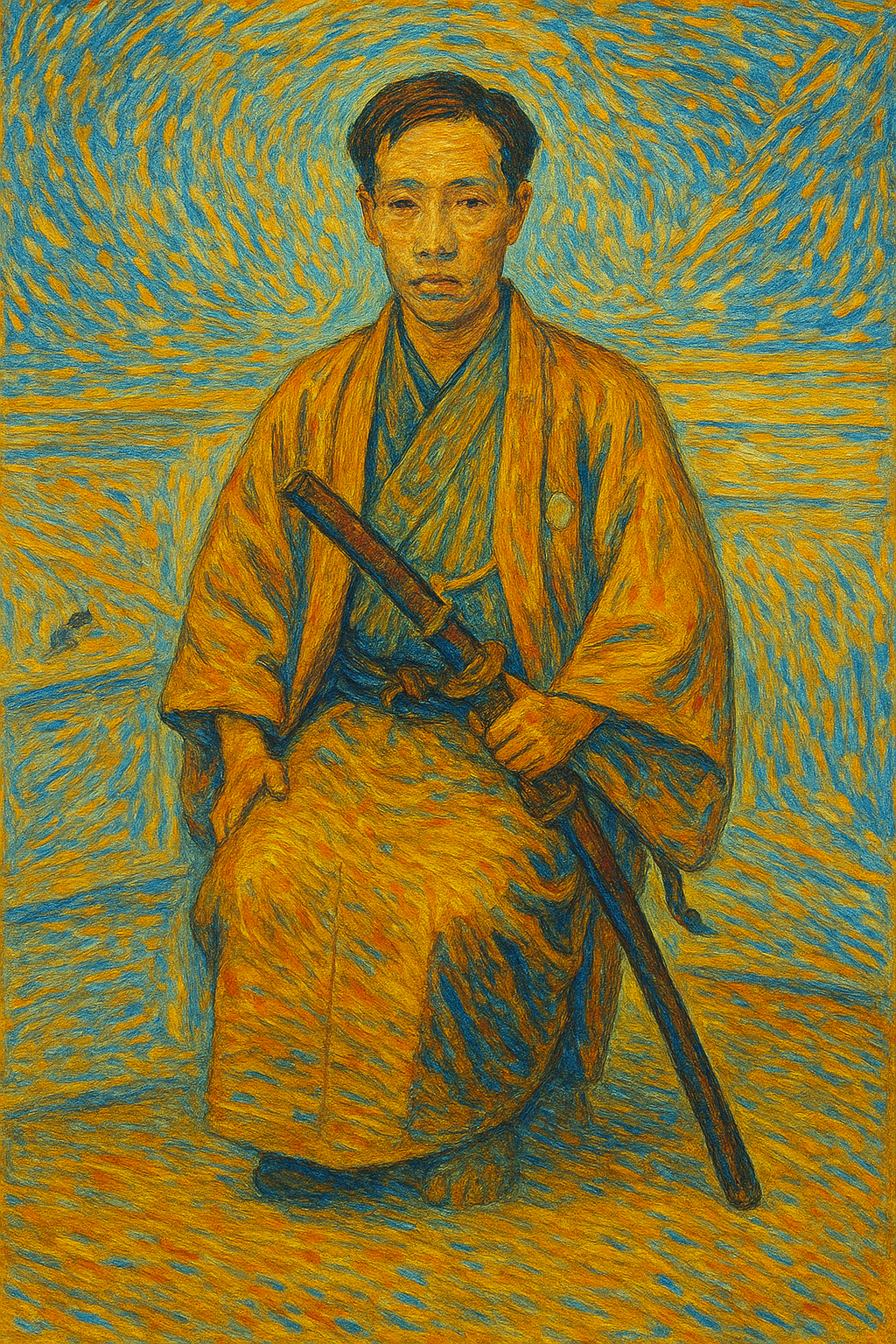 高杉晋作イラスト