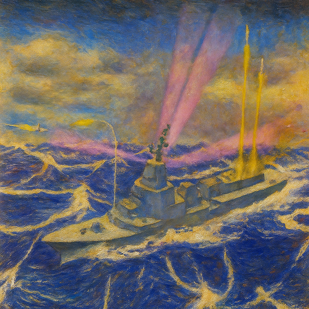 イージス・システム搭載艦イラスト