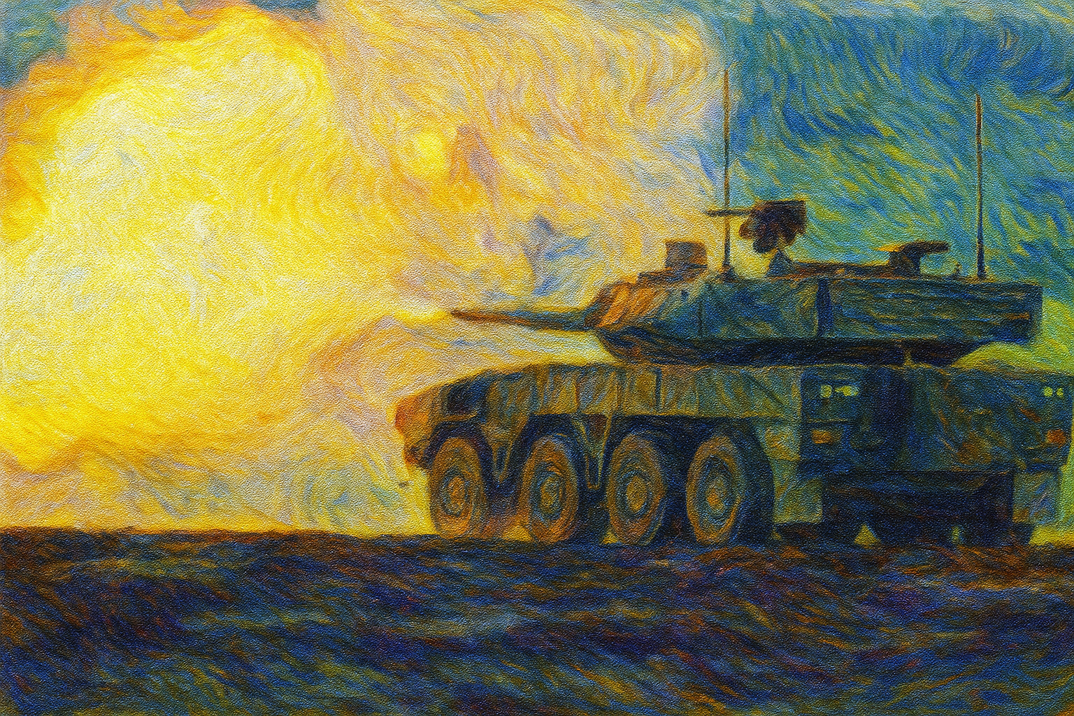 16式機動戦闘車