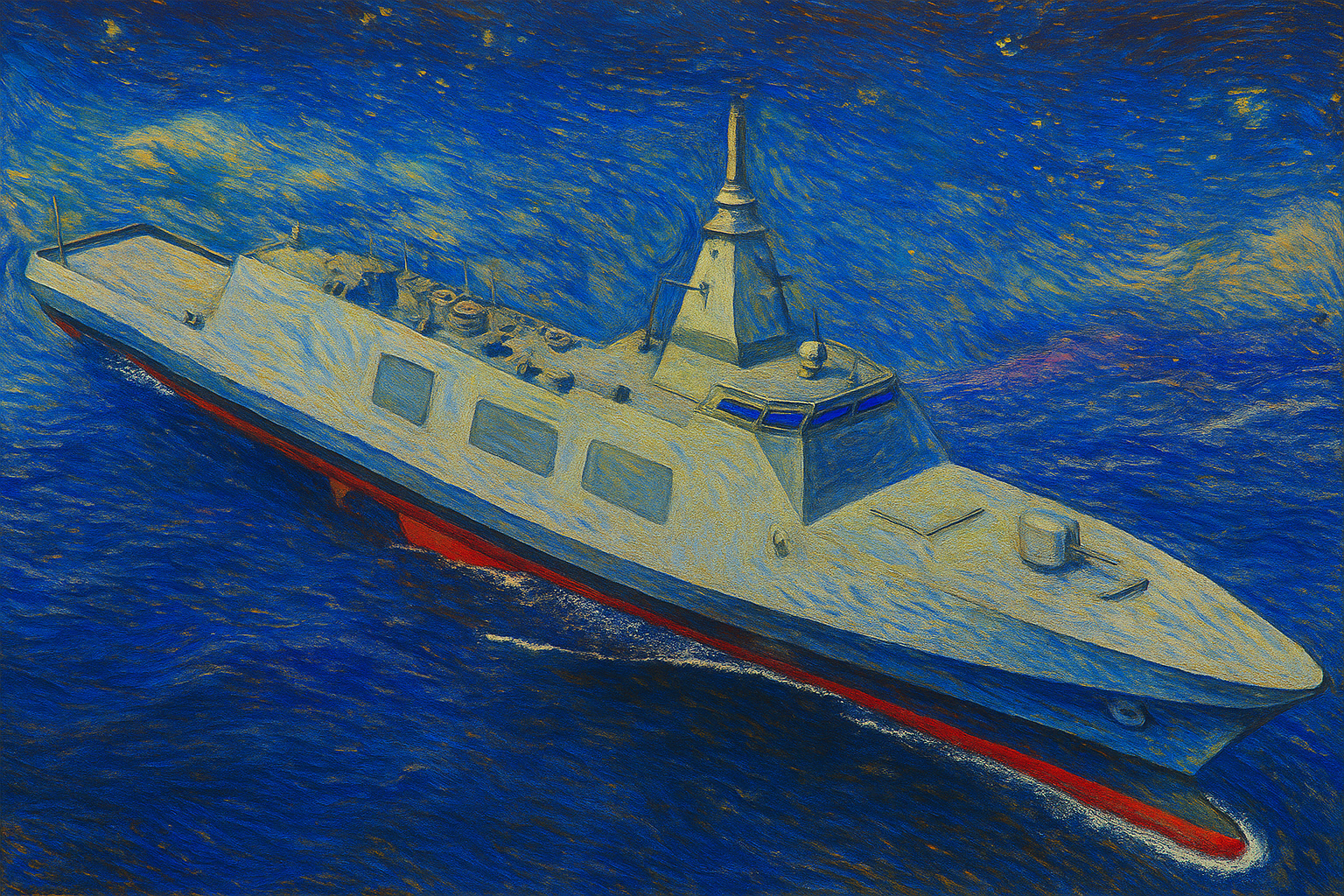 新型FFM(もがみ型改)イラスト