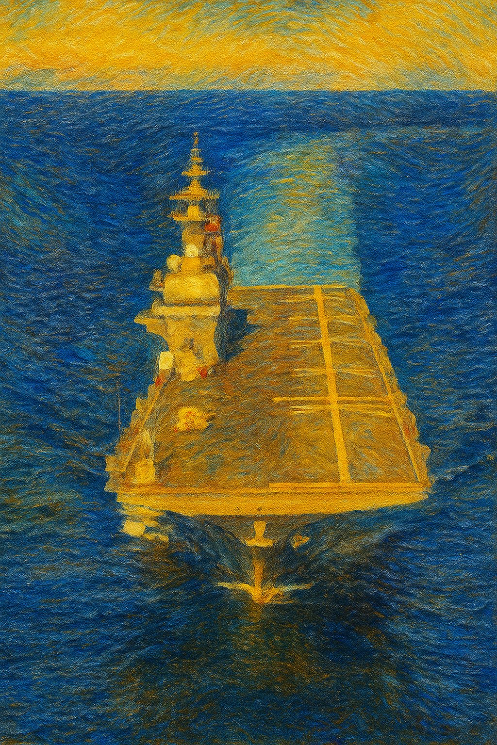 いずも型護衛艦イラスト