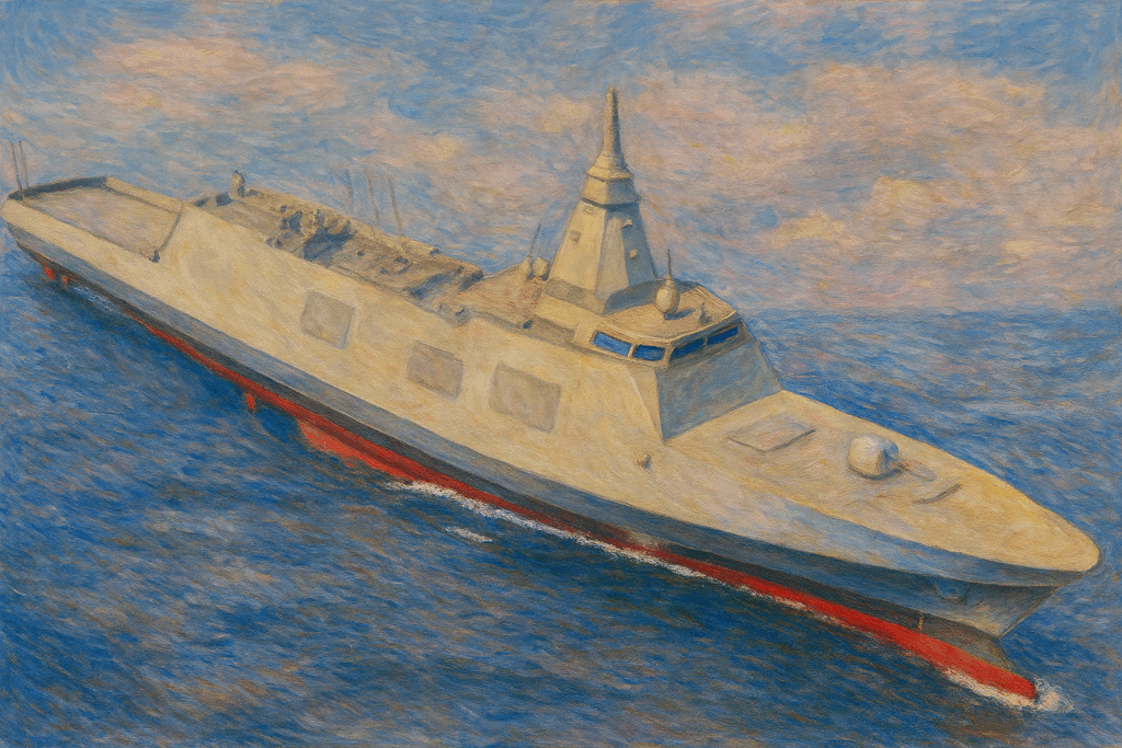 新型FFM(もがみ型改)イラスト