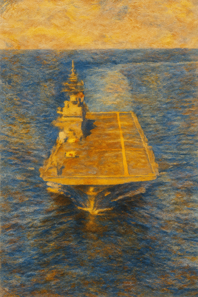 いずも型護衛艦イラスト