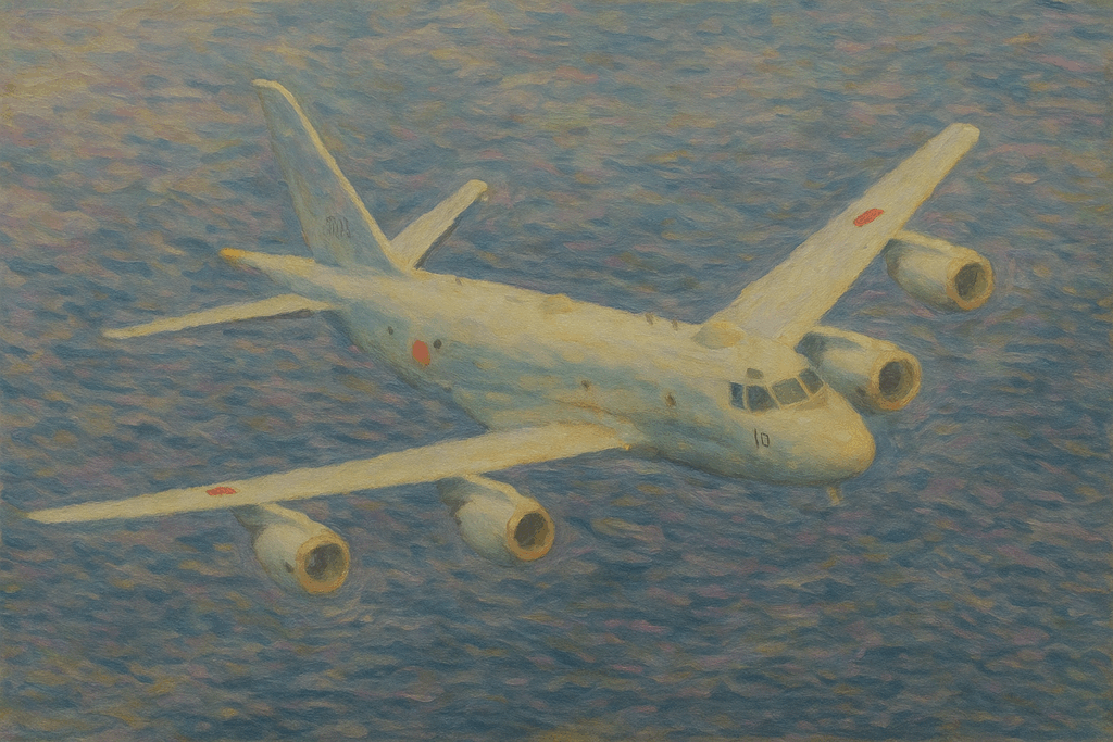 P-1哨戒機