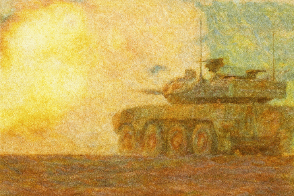 16式機動戦闘車