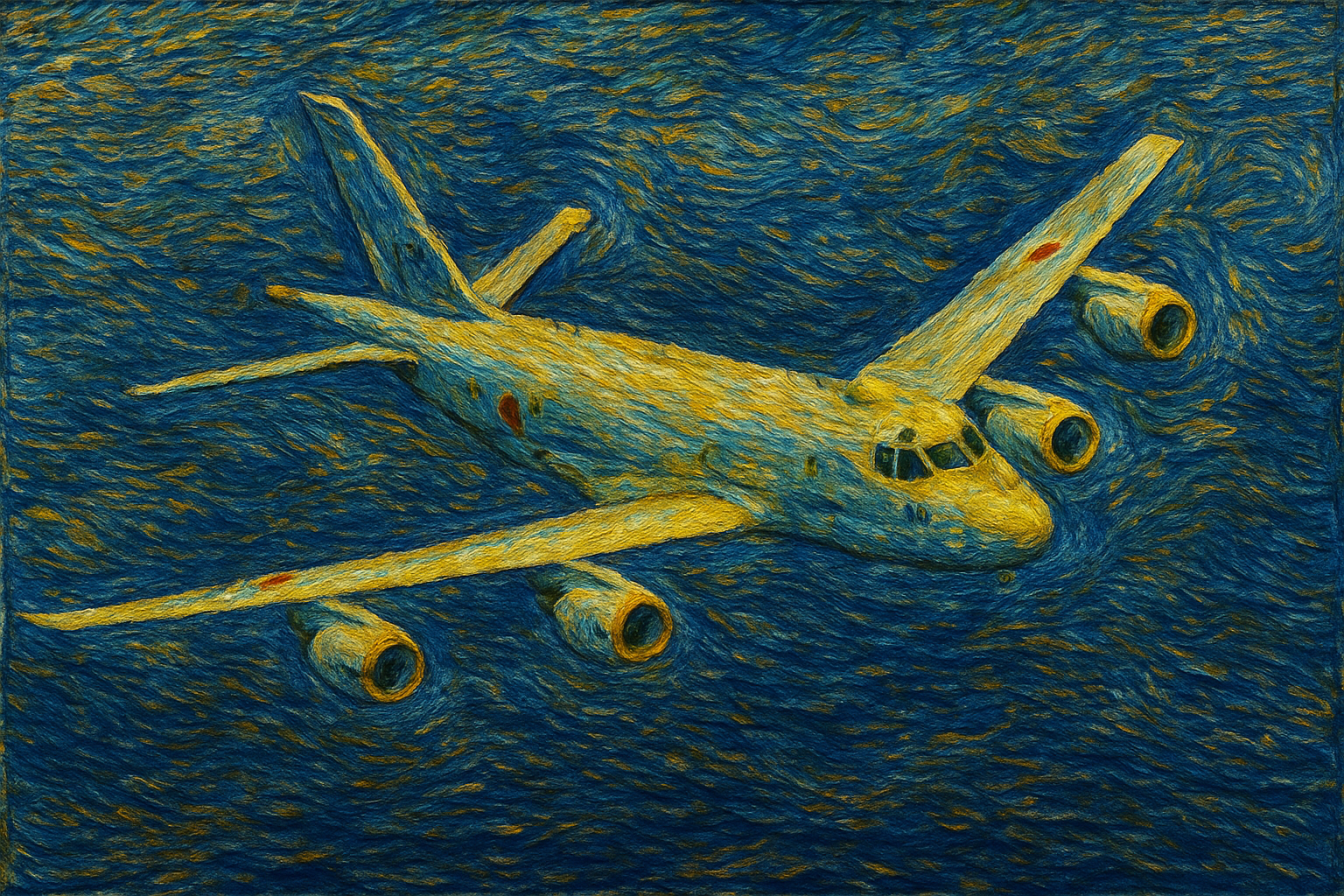 P-1哨戒機