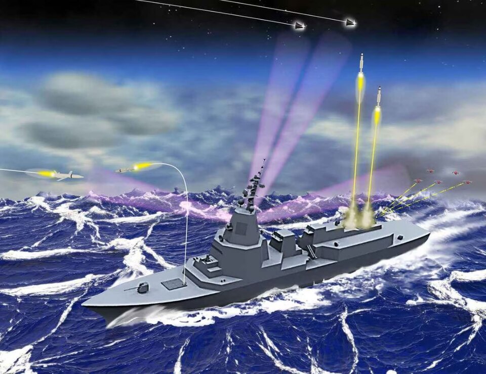イージス・システム搭載艦イラスト