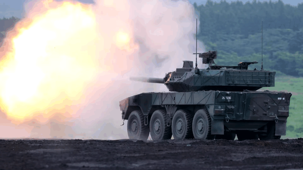 16式機動戦闘車