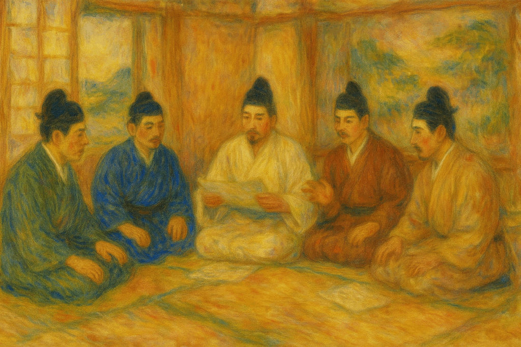 五奉行