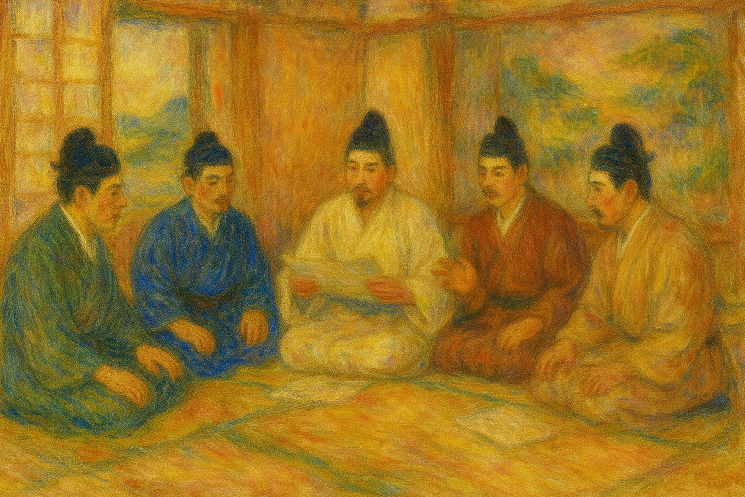 五奉行