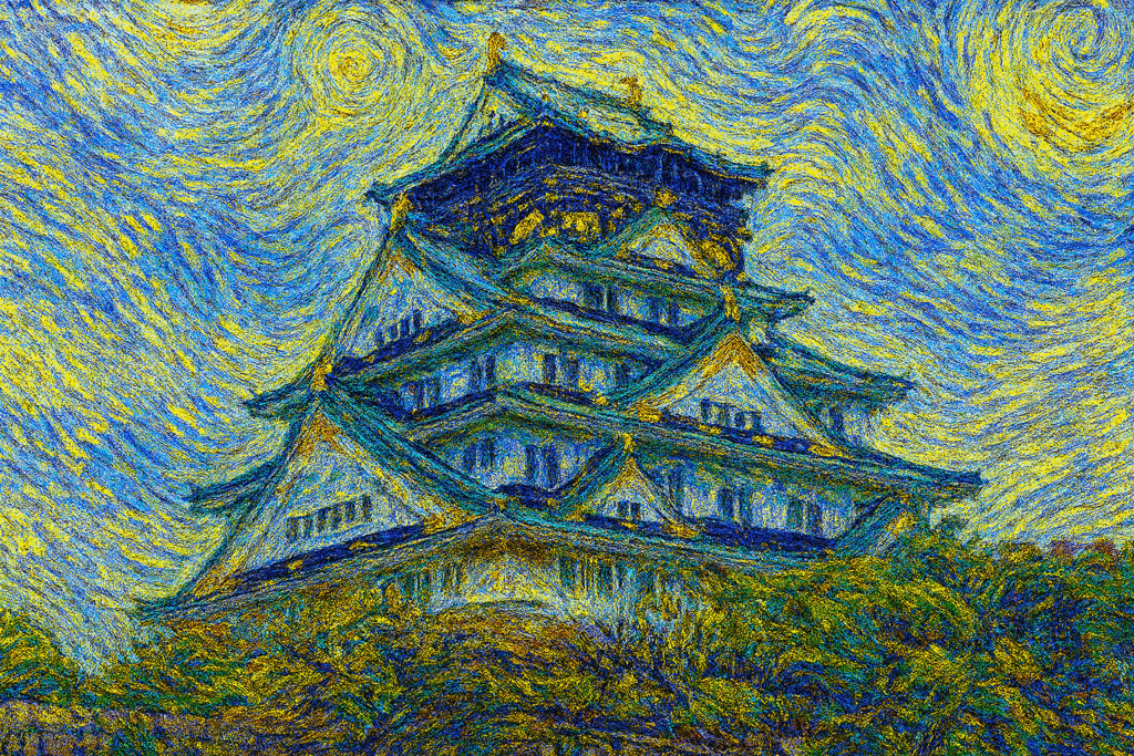 大坂城