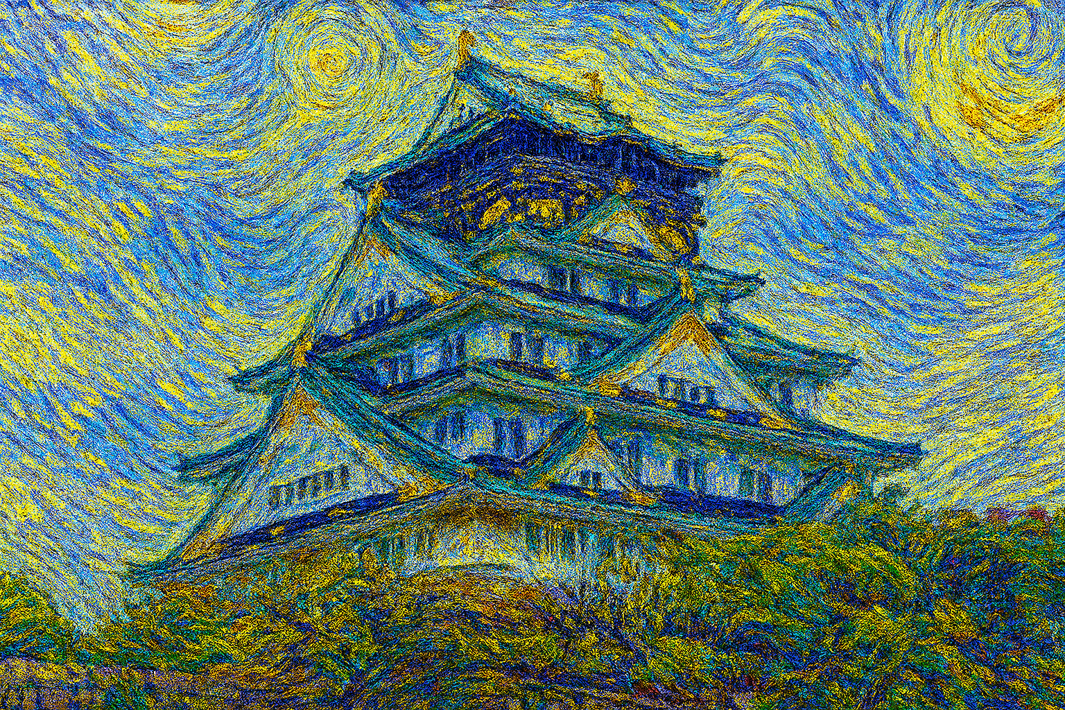 大坂城