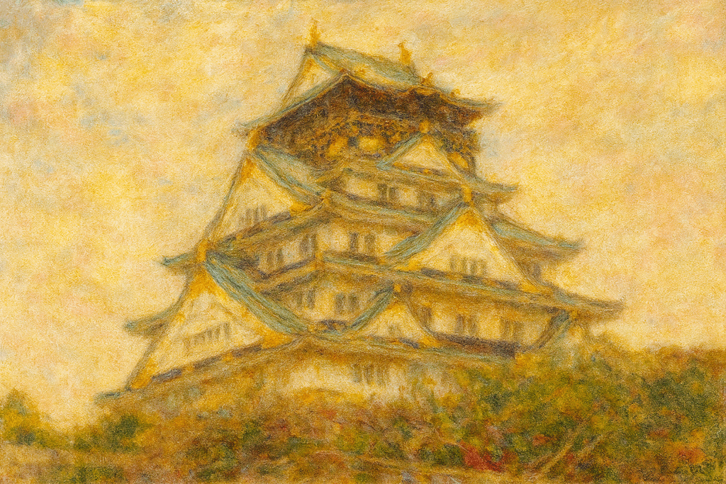 大坂城