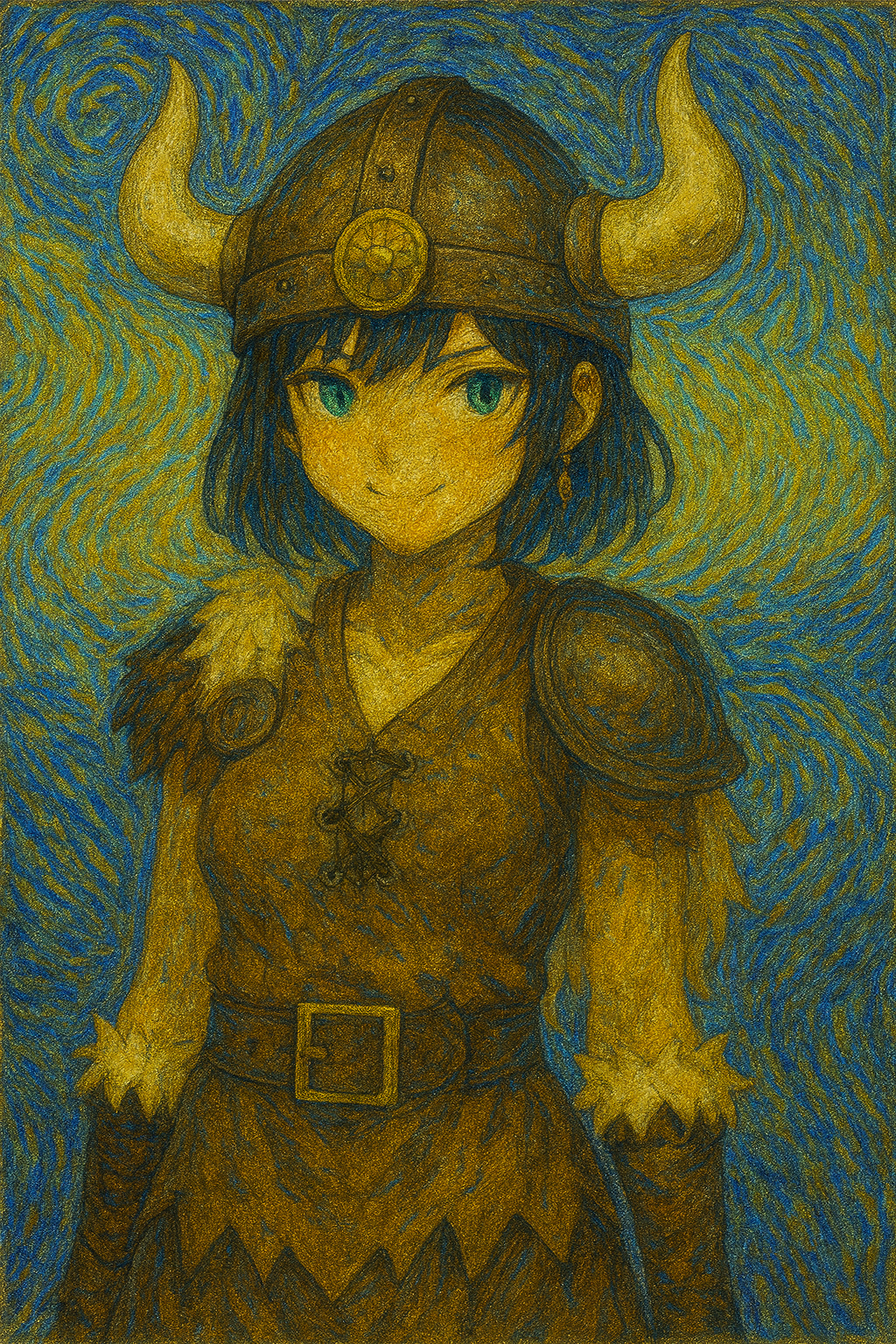 ヴァイキングのイラスト