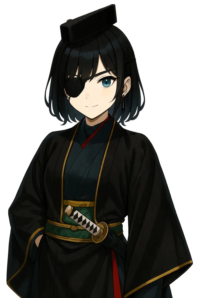 伊達政宗風の衣装